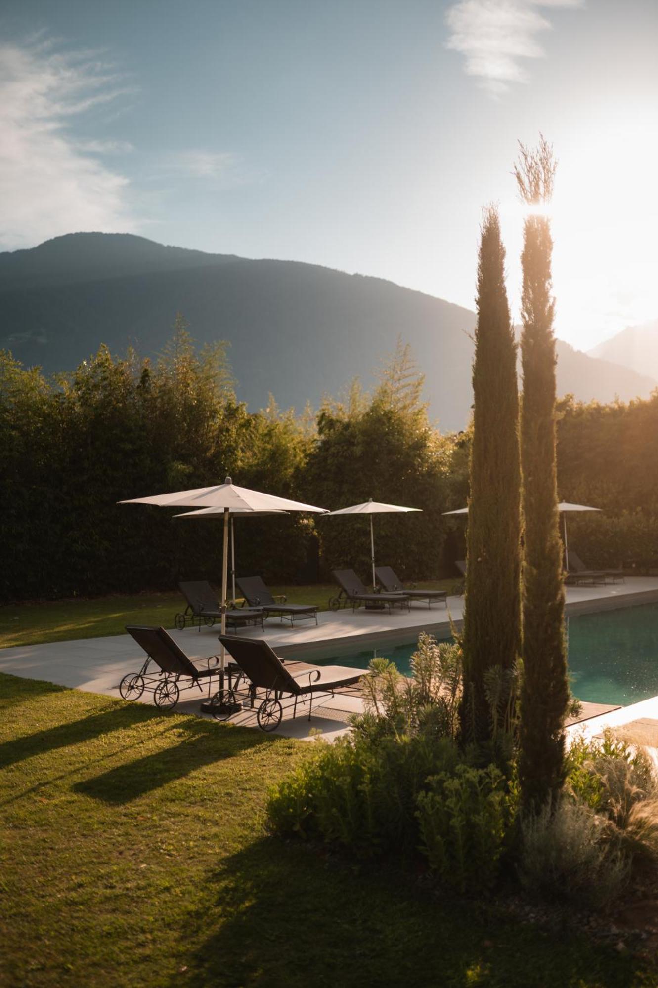 Hotel Pollinger Μεράνο Εξωτερικό φωτογραφία
